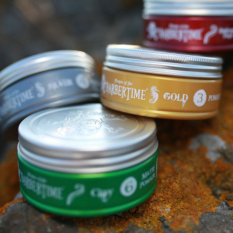 Barbertime clay mat pomade 150ml