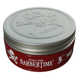Barbertime rød pomade 150ml