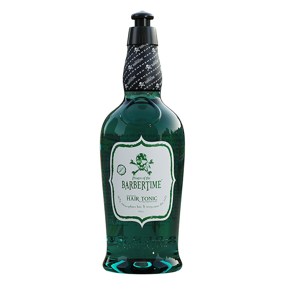 Barbertime hårtonic 400ml
