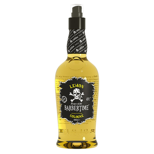Barbertime cologne citron 400ml