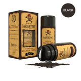 Barbertime håropbygning keratin fiber sort 21gr.