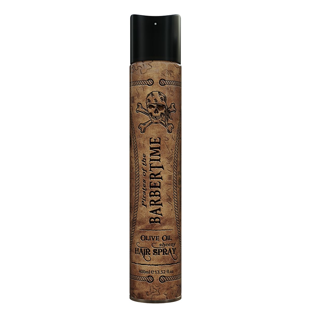 Barbertime hårspray shine olivenolie 400ml