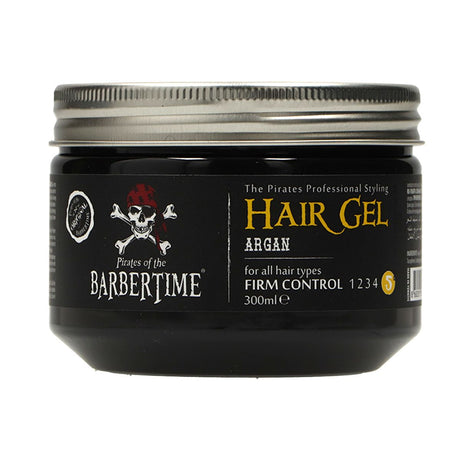 Barbertime hårgelé argan 300ml