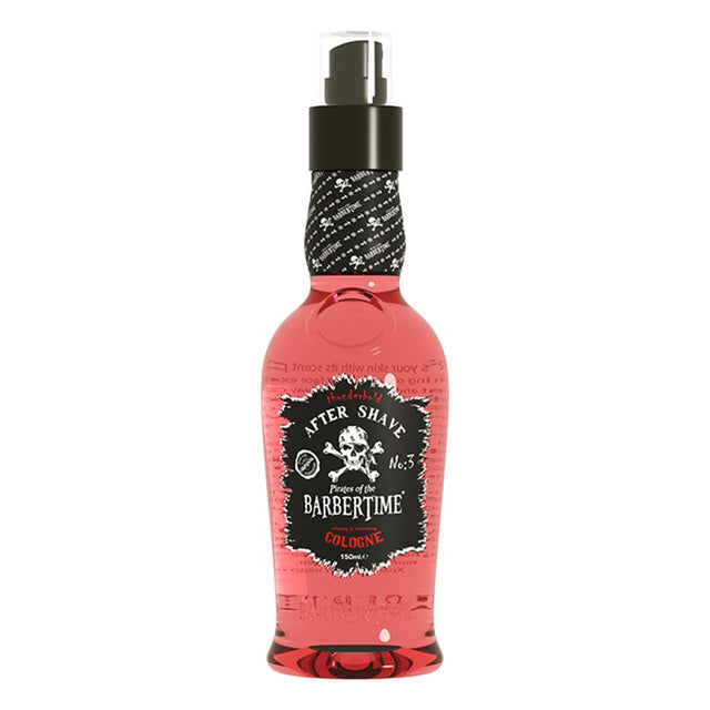 Barbertime after shave cologne thunderbolt no.3 150ml