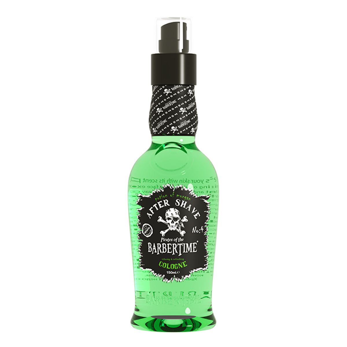 Barbertime after shave cologne potion af morgan nr.4 150ml