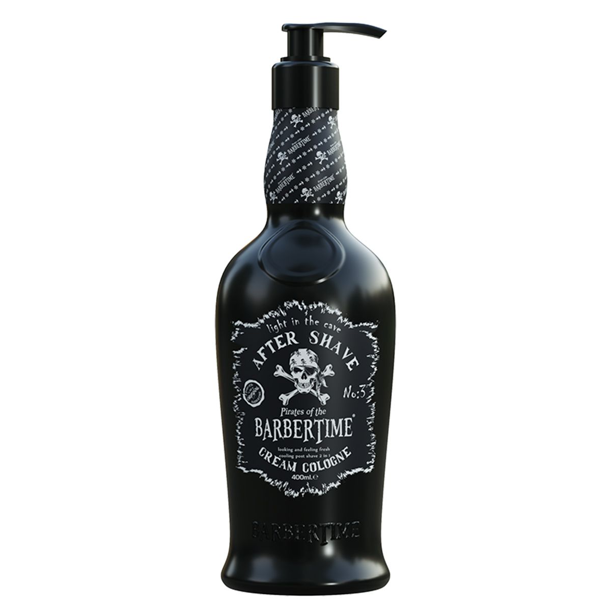 Barbertime aftershave creme cologne lys i hulen nr.3 400ml