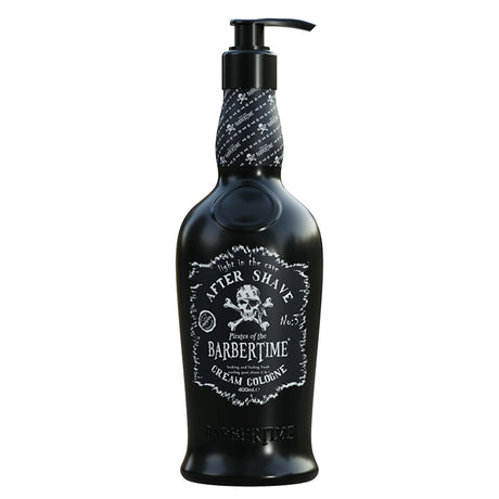 Barbertime aftershave creme cologne lys i hulen nr.3 400ml