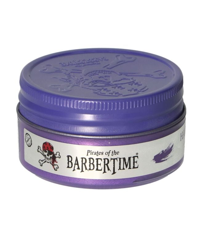 Barbertime hårfarvning voks lilla 100ml