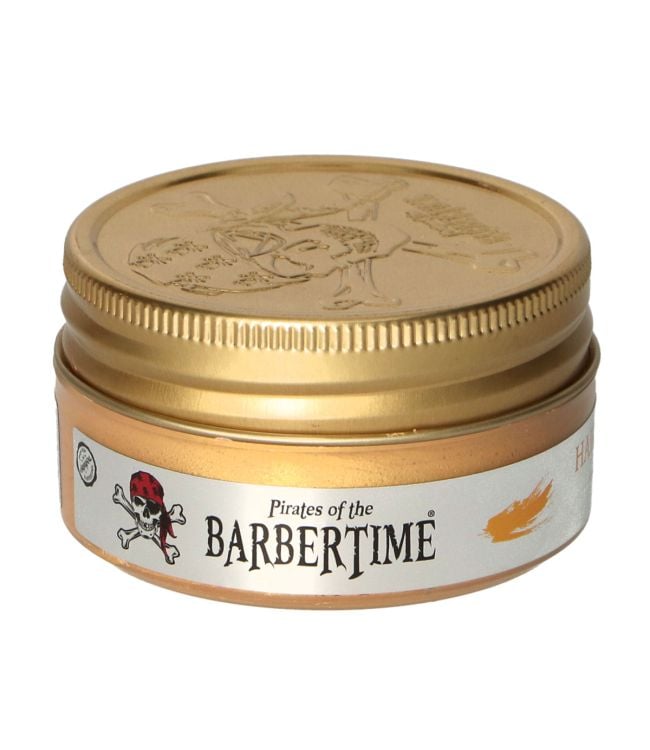Barbertime hårfarvning voks gul guld 100ml