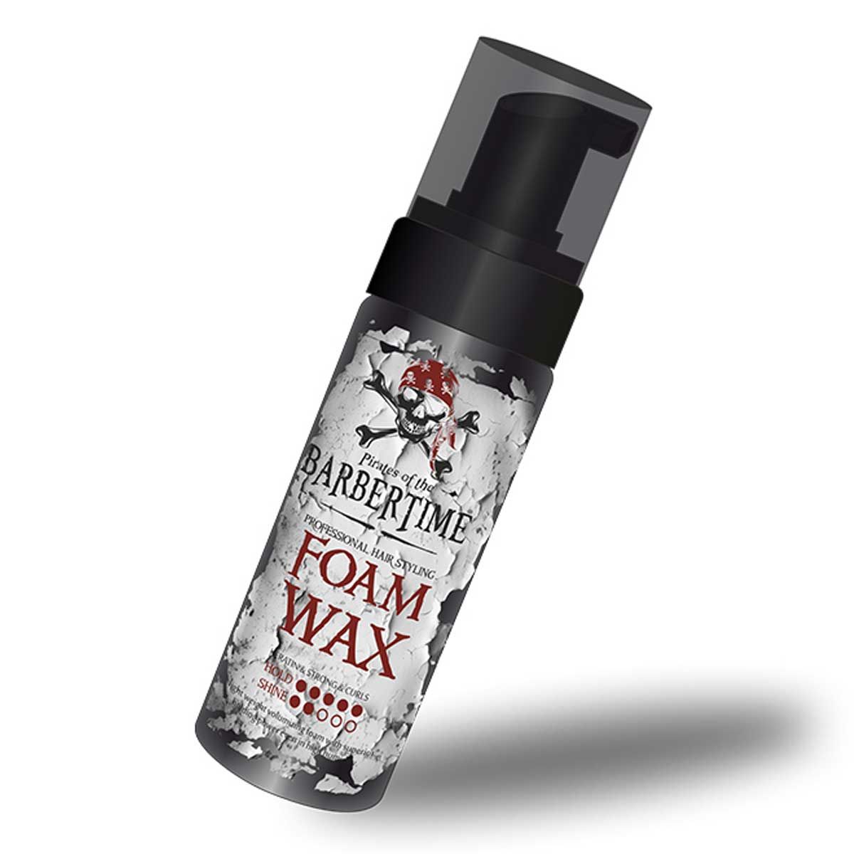 Barbertime skumvoks 150ml