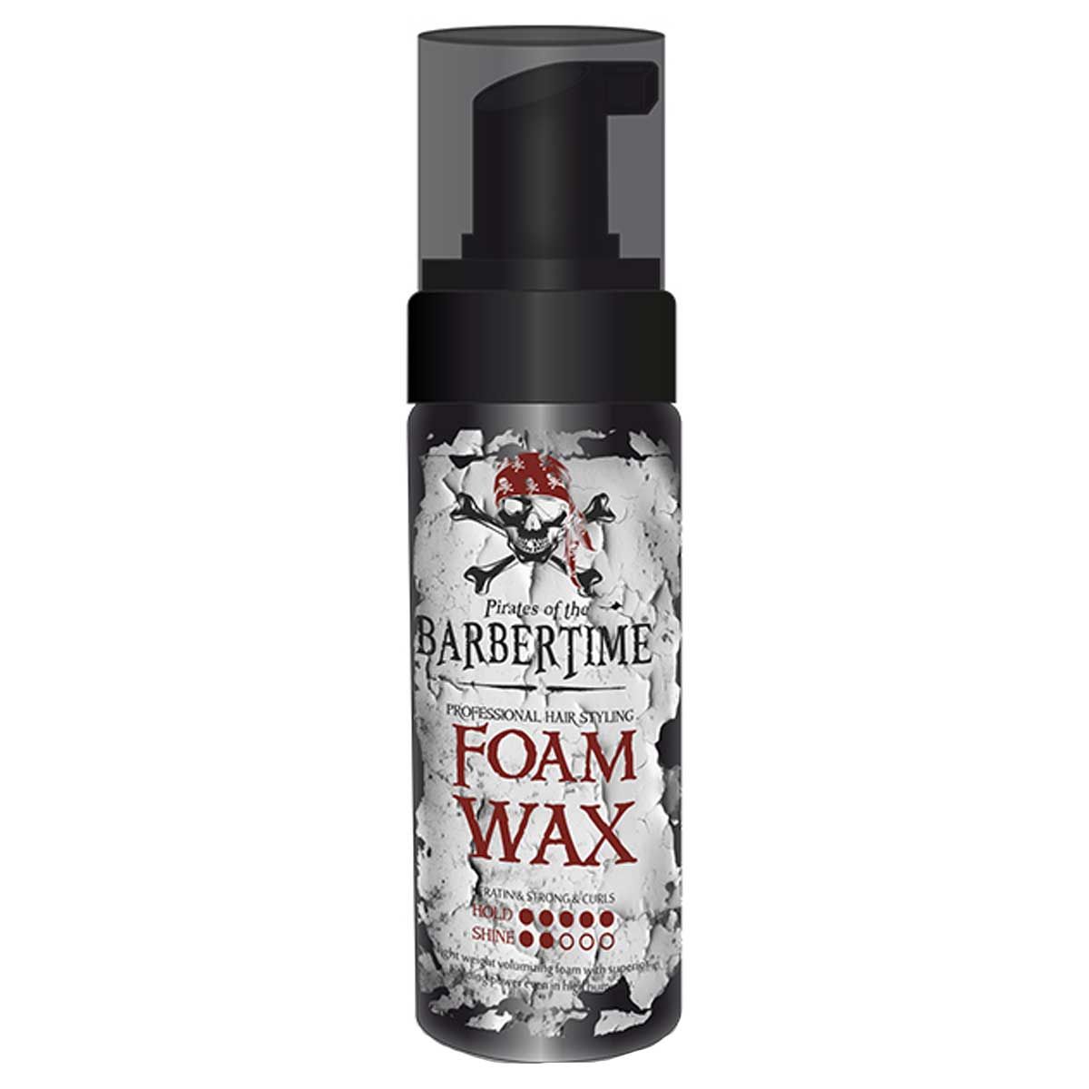 Barbertime skumvoks 150ml