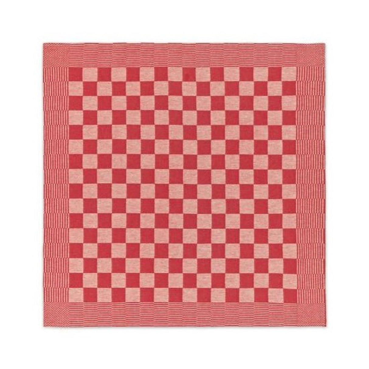 Ddddd viskestykke BBQ rød 60x65cm 6 stk