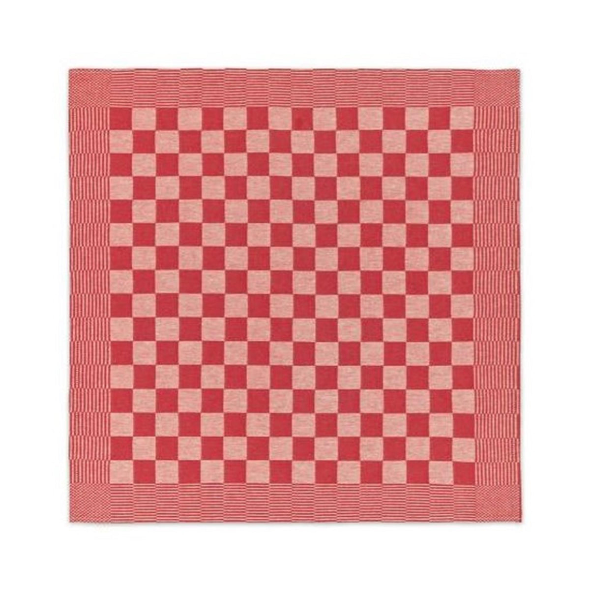 Ddddd viskestykke BBQ rød 60x65cm 6 stk