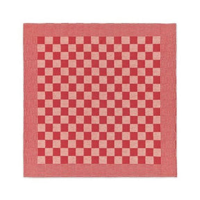 Ddddd viskestykke BBQ rød 60x65cm 6 stk