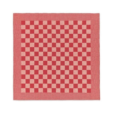Ddddd viskestykke BBQ rød 60x65cm 6 stk