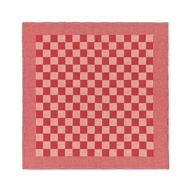 Ddddd viskestykke BBQ rød 60x65cm 6 stk