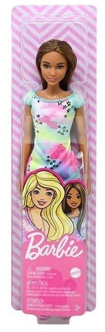 Dinotoys Apeldoorn Barbie teenagedukke mørkt hår med lækkert tøj til en sjov strandfest