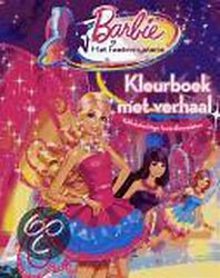 Van der Doelen Barbie den fe-mystiske malebog