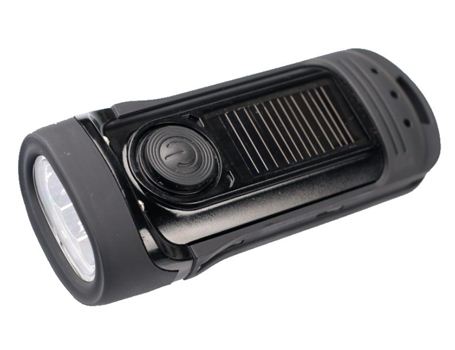 PowerPlus LED Baglampe med solcellebarracuda