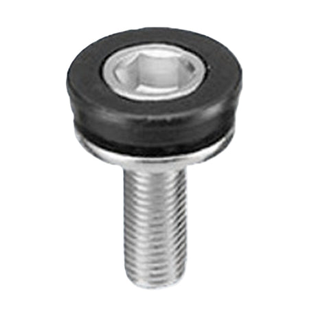 Crank Bolt Set M8 BAS15 pr. 2 stykker sort sølv