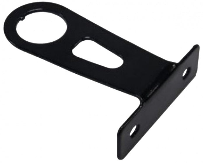 Basilikum stall hovedbeslag 9,5 cm stål sort