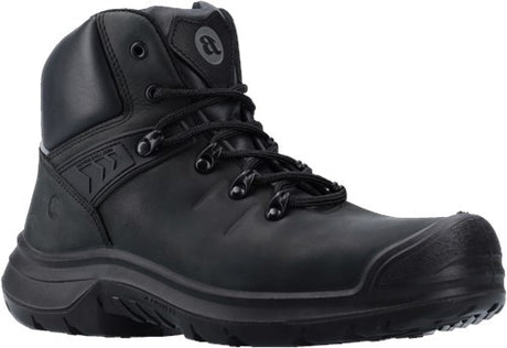 Bata werkschoen act242 w mid s3 | zwart | maat 42 - 8712843712850