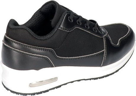 Bata werkschoen db01-02 laag o2 src | zwart wit | maat 39 - 8712843701106