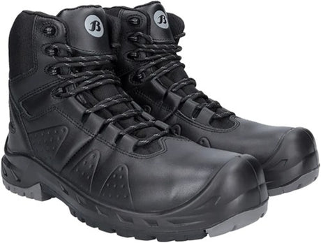 Bata werkschoen eagle schiphol mid s3 src | zwart | maat 40 - 8712843703186