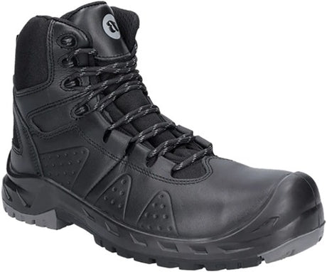 Bata werkschoen eagle schiphol mid s3 src | zwart | maat 43 - 8712843703216