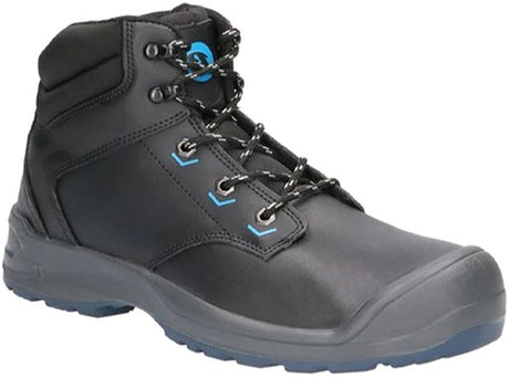Bata werkschoen eagle shepard hoog s3 | zwart (w) | maat 44 - 00.017.121.44
