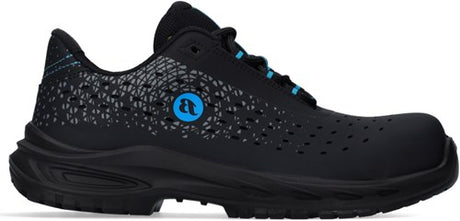 Bata werkschoen fayvr pebble w s1ps | zwart | maat 45 - 8712843718173