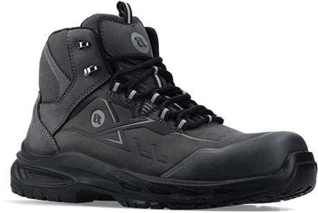 Bata werkschoen fayvr sand xw mid s3s | donkergrijs | maat 44 - 8712843719521