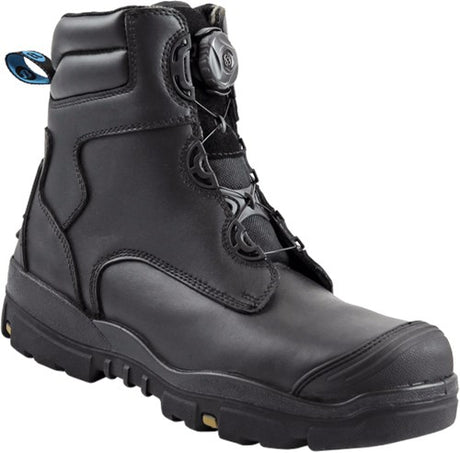 Bata werkschoen longreach (xw) boa s3 + kn | zwart (xw) | maat 46 - 00.017.098.46