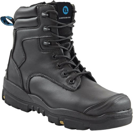 Bata werkschoen longreach zip xw s3 + kn black | zwart (xw) | maat 43 - 00.017.099.43