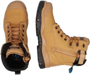 Bata werkschoen longreach zip (xw) s3 + kn wheat | wheat (xw) | maat 48 - 00.017.100.48