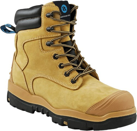 Bata werkschoen longreach zip (xw) s3 + kn wheat | wheat (xw) | maat 48 - 00.017.100.48