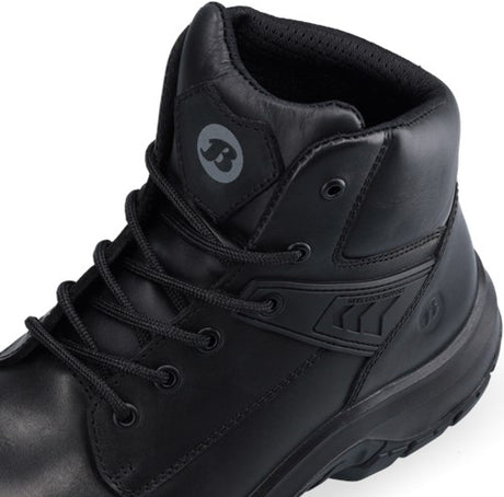 Bata werkschoen pwr411 mid s3 | zwart | maat 42 - 8712843714335