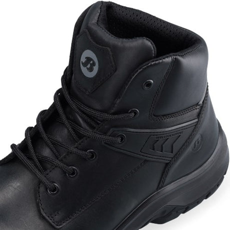 Bata werkschoen pwr412 xw mid s3 | zwart | maat 45 - 8712843714694