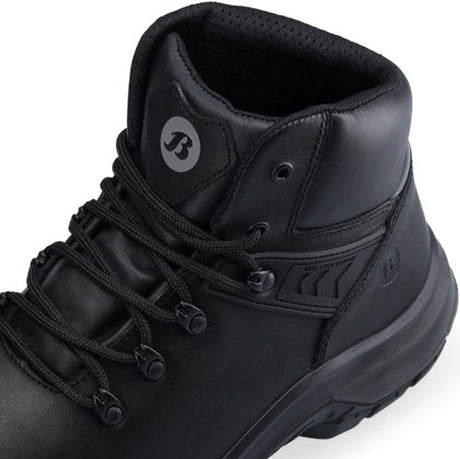 Bata werkschoen pwr420 mid s3 met wreefprotectie | zwart | maat 45 - 8712843715097