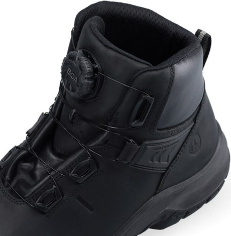 Bata werkschoen pwr421 mid boa s3s | zwart | maat 42 - 8712843715172