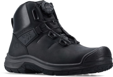 Bata werkschoen pwr421 mid boa s3s | zwart | maat 42 - 8712843715172