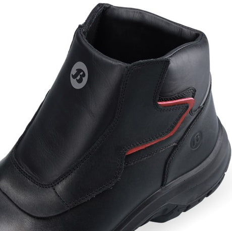 Bata werkschoen pwr428 mid s3 | zwart | maat 47 - 8712843715332