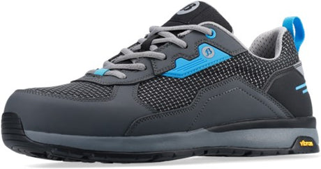 Bata werkschoen radiance pep s3 | donkergrijs | maat 38 - 8712843717237