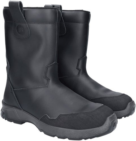 Bata werkschoen summ boot black winter s3 gevoerd | zwart | maat 43 - 8712843707023
