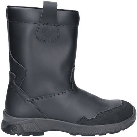 Bata werkschoen summ boot black winter s3 gevoerd | zwart | maat 44 - 8712843707030