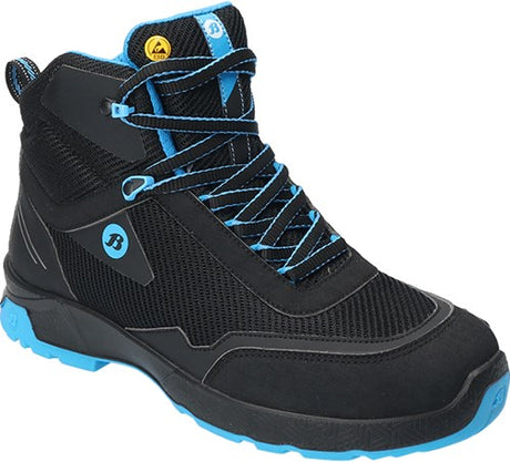 Bata werkschoen summ one hoog s3 | zwart blauw | maat 47 - 00.017.139.47