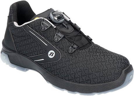 Bata werkschoen summ seven laag s3 boa | zwart grijs | maat 39 - 00.017.146.39