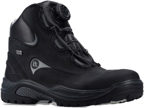 Bata werkschoen traxx 219 boa hoog s3 | zwart | maat 43 - 11.017.277.43