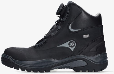 Bata werkschoen traxx 219 boa hoog s3 | zwart | maat 44 - 11.017.277.44