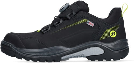 Bata werkschoen traxx 246 boa laag s7s | zwart | maat 44 - 8712843716636
